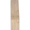 Ekena Millwork 5 1/2"W x 12"D x 20"H Westlake Smooth Knee Brace, Douglas Fir BRC06X12X20WTL00SDF - alternate 3